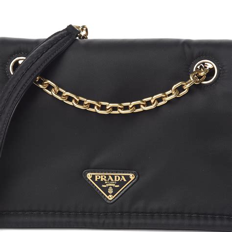 prada chain shoulder bag price|prada nylon tessuto shoulder bag.